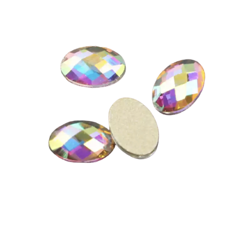 Taş Oval AB 4*6mm 2 Adet