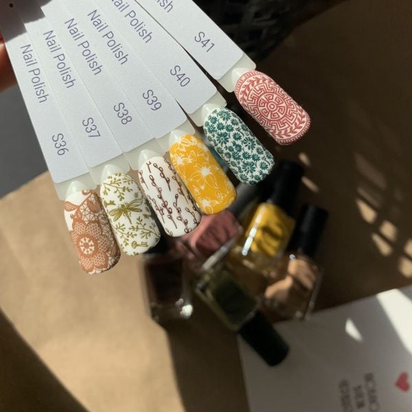 Swanky Stamping Oje Sütlü Çikolata S36 (6ml)