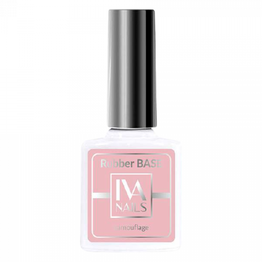 İva Nails Camouflage Rubber Base №2 (8ml)