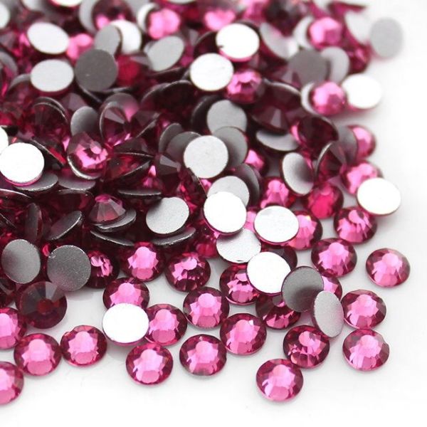 Taş Straz Fuchsia ss6 100 Adet