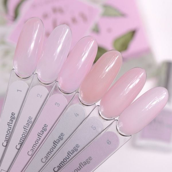 İva Nails Camouflage Rubber Base №3 (8ml)