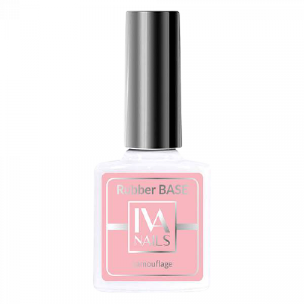 İva Nails Camouflage Rubber Base №4 (8ml)