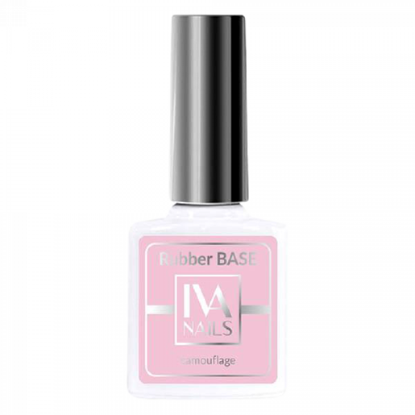 İva Nails Camouflage Rubber Base №5 (8ml)