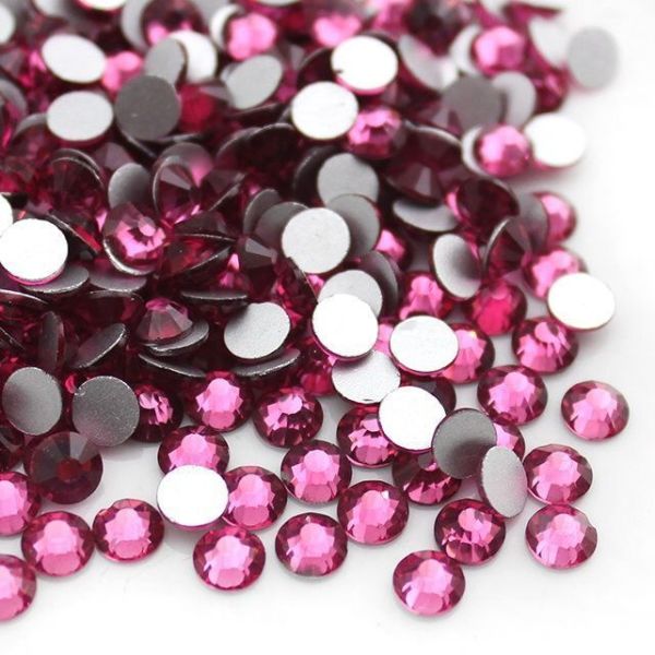 Taş Straz Fuchsia ss4 100 Adet