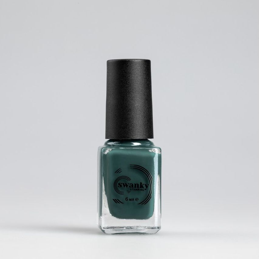 Swanky Stamping Oje Koyu Yeşil S40 (6ml)
