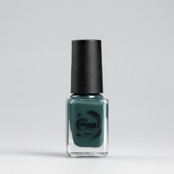 Swanky Stamping Oje Koyu Yeşil S40 (6ml)