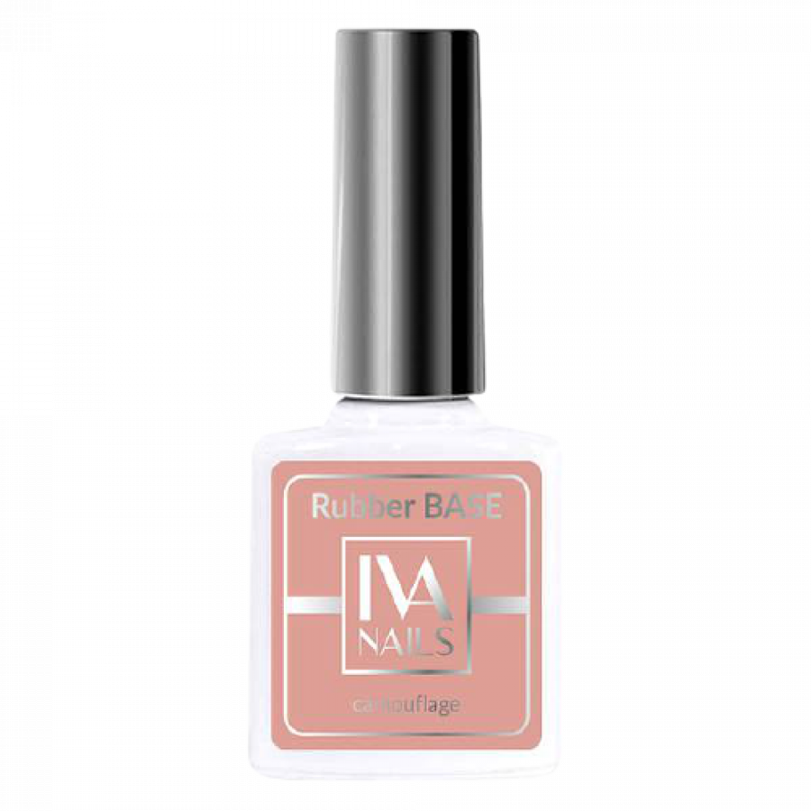 İva Nails Camouflage Rubber Base №6 (8ml)