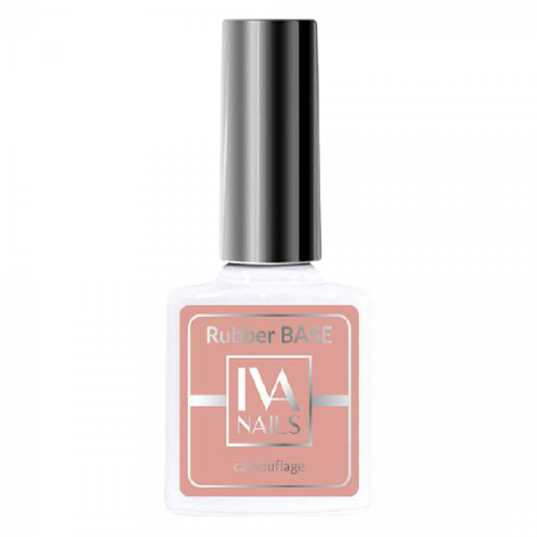 İva Nails Camouflage Rubber Base №6 (8ml)