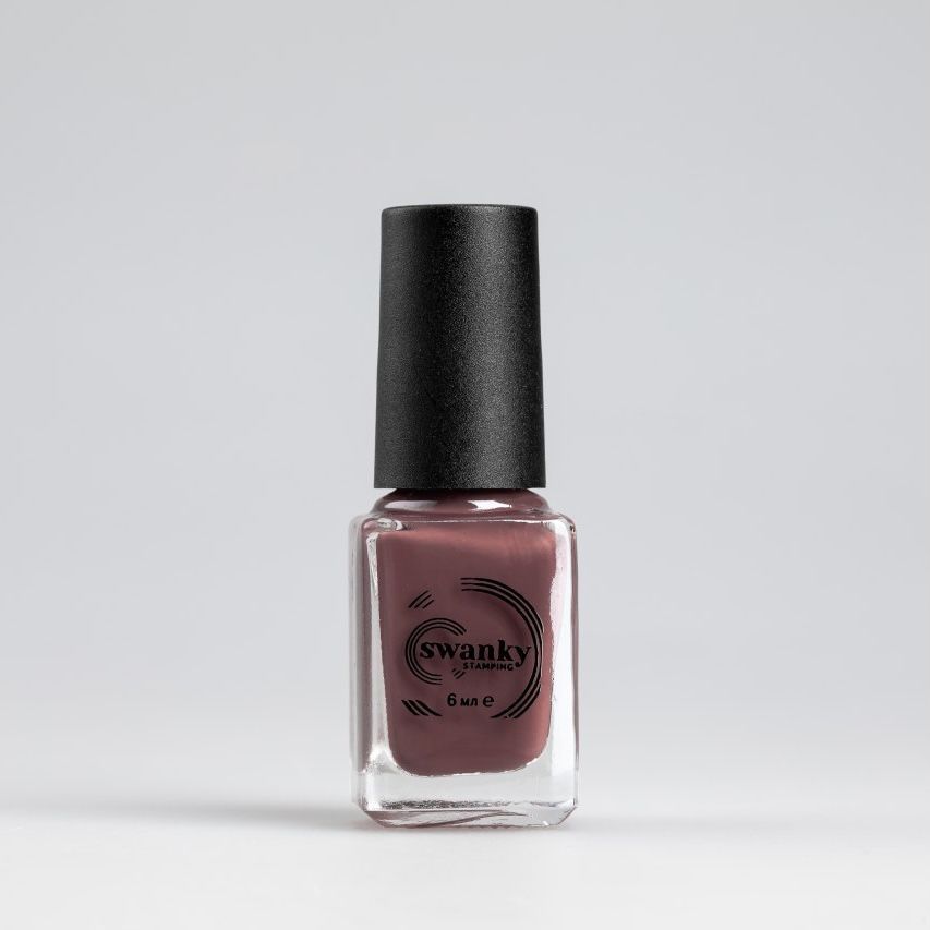 Swanky Stamping Oje Kızıl Kahve S41 (6ml)