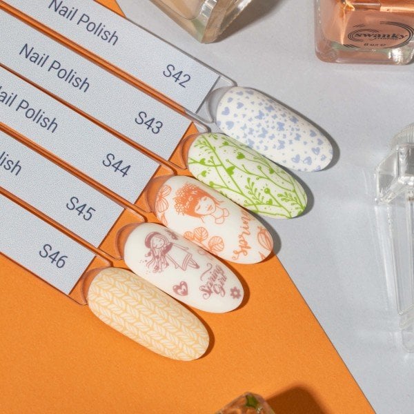 Swanky Stamping Oje Açık Lila S42 (6ml)