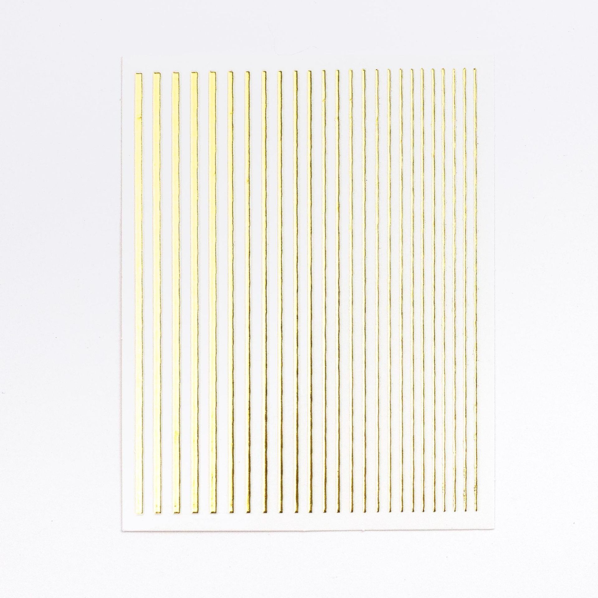 Zoo 1388 Sticker Şerit Altın