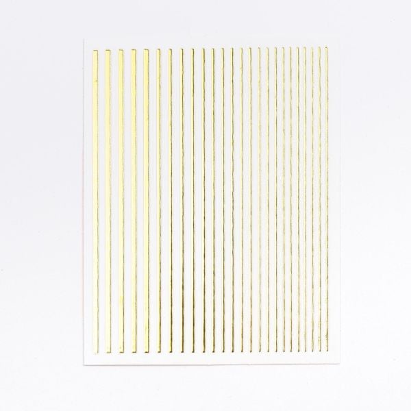 Zoo 1388 Sticker Şerit Altın