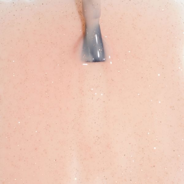 İva Nails Camouflage Rubber Base Gold Stars №3 (8ml)