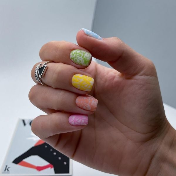 Swanky Stamping Oje Sütlü Turuncu S44 (6ml)