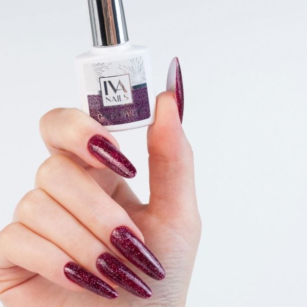 Iva Nails Gala Party Flash Kalıcı Oje GL-2 (8ml)
