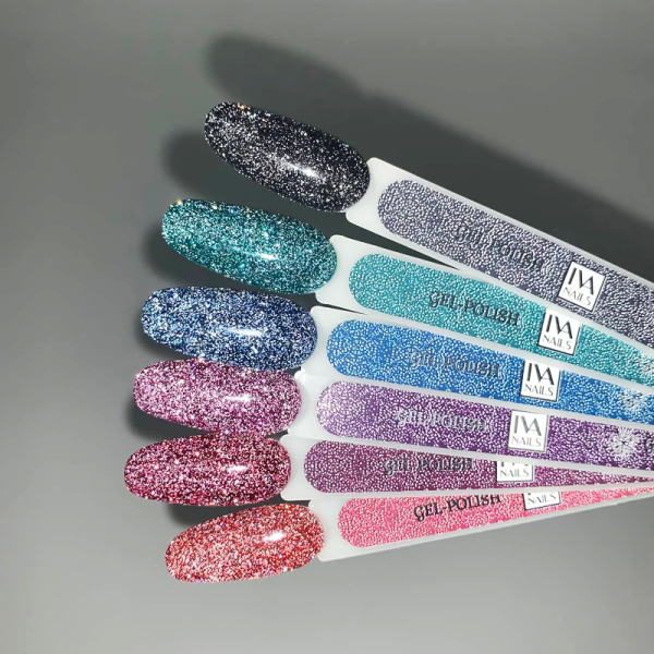 Iva Nails Gala Party Flash Kalıcı Oje GL-6 (8ml)