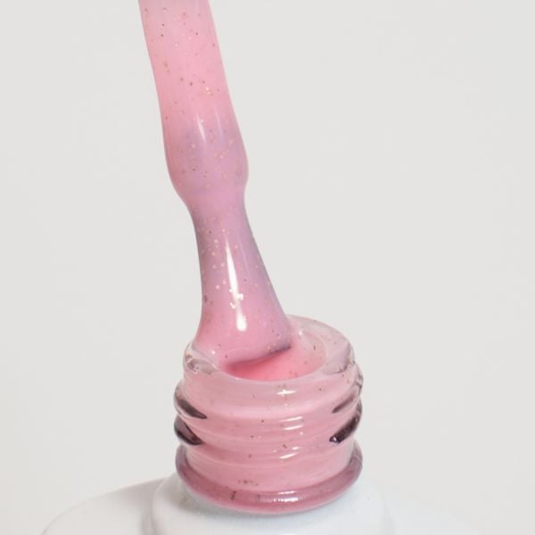 İva Nails Camouflage Rubber Base Gold Stars №6 (8ml)