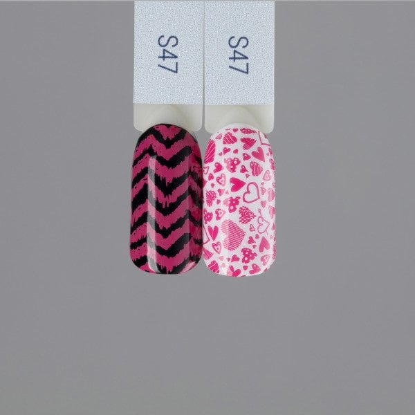 Swanky Stamping Oje Disko Pembe S47 (6ml)