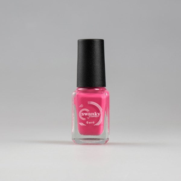 Swanky Stamping Oje Disko Pembe S47 (6ml)