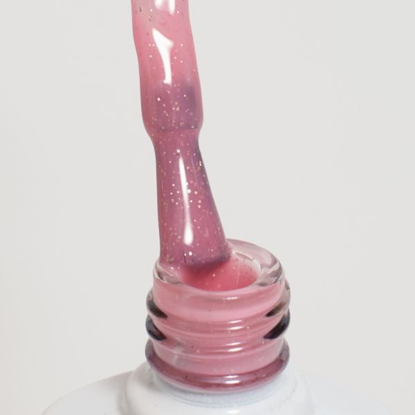 İva Nails Camouflage Rubber Base Gold Stars №7 (8ml)