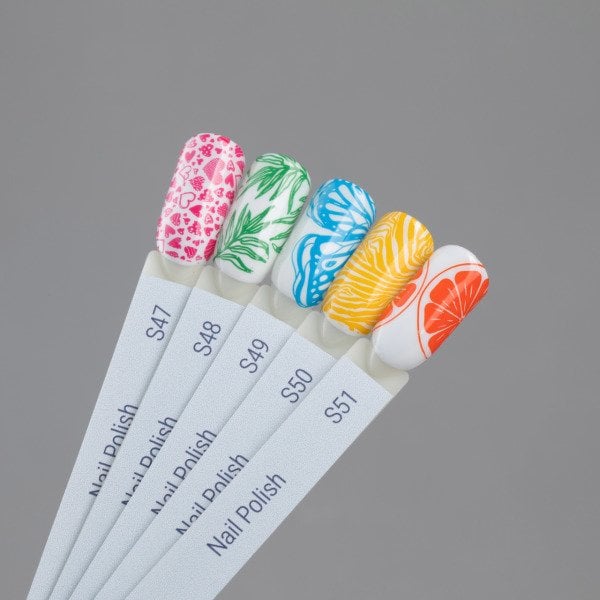 Swanky Stamping Oje Klasik Yeşili S48 (6ml)