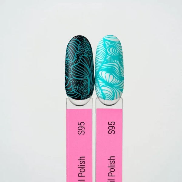 Swanky Stamping Oje Açık Aquamarin S95 (6ml)