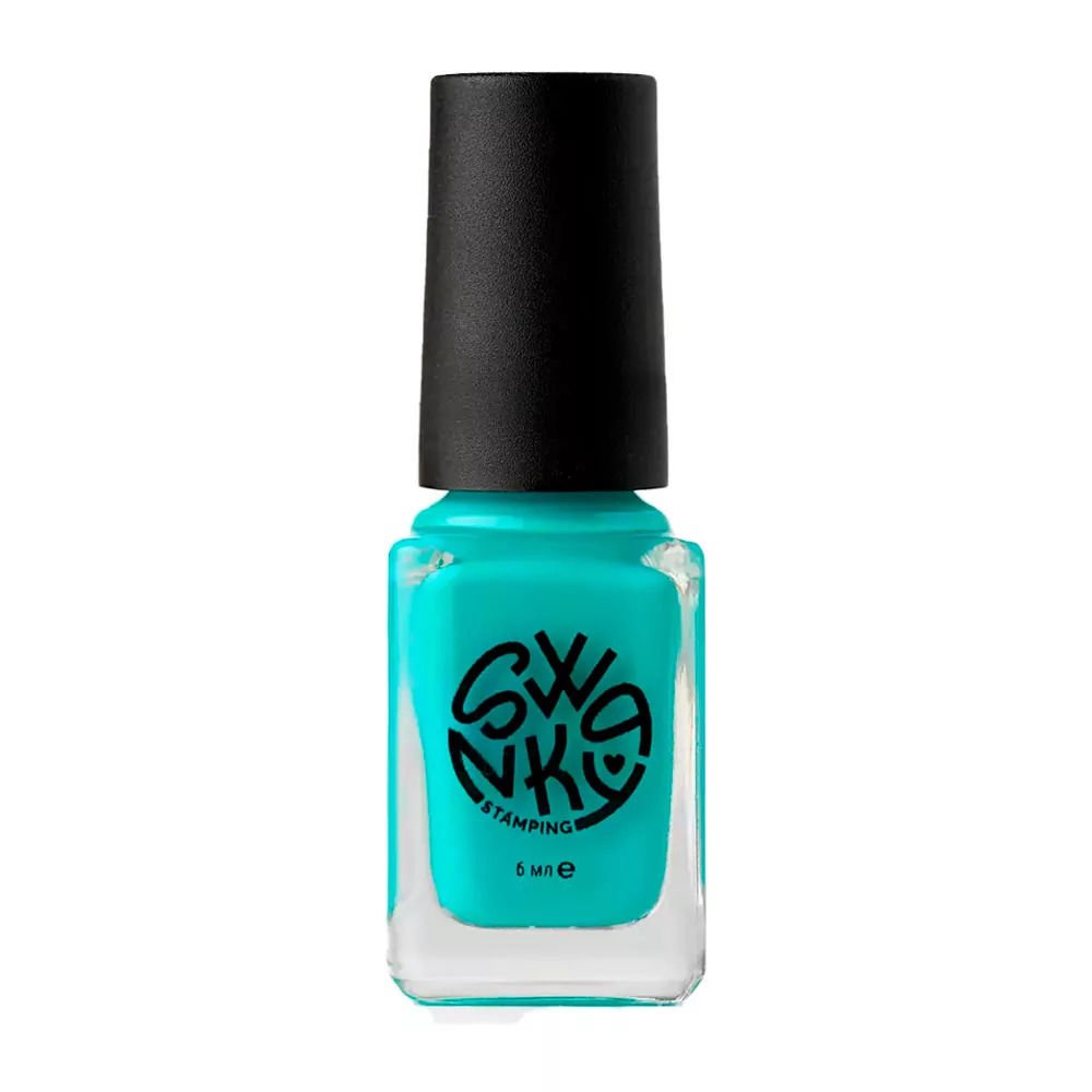 Swanky Stamping Oje Açık Aquamarin S95 (6ml)