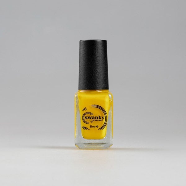 Swanky Stamping Oje Muz Sarısı S50 (6ml)