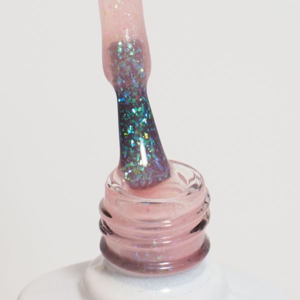 İva Nails Rubber Base Flakes Of Joy №2 (8ml)