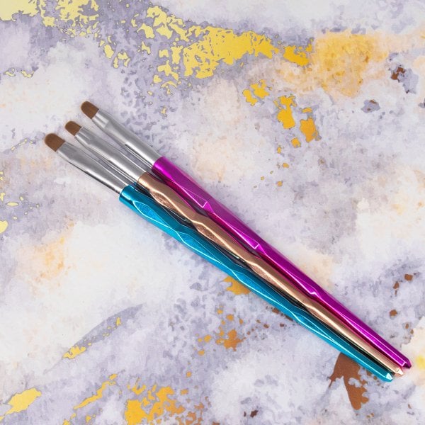 Global Fashion Jel Fırçası Seti Çeşitli Renk