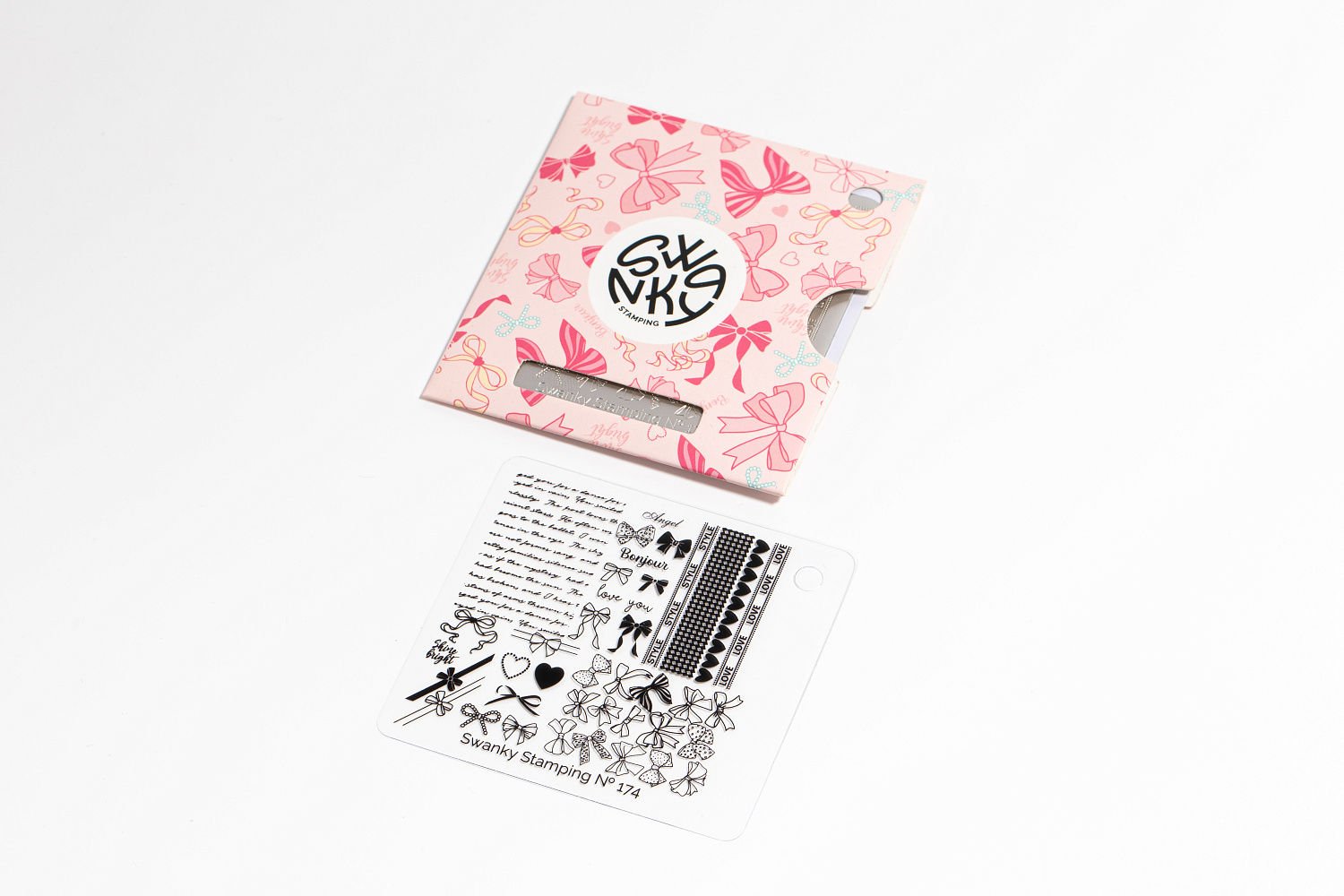 Swanky Stamping Mini Plaka 174