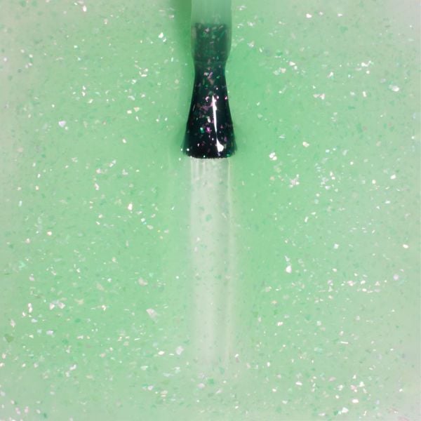 İva Nails Rubber Base Flakes Of Joy №6 (8ml)