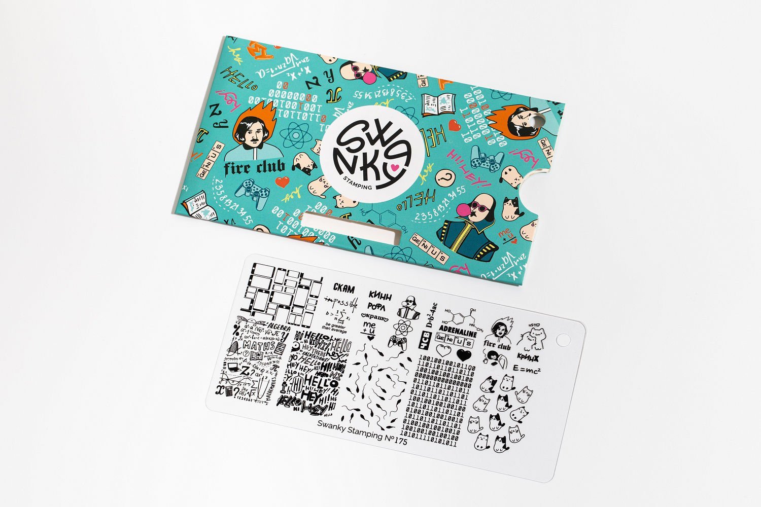 Swanky Stamping Plaka 175