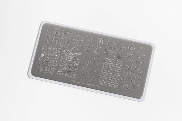 Swanky Stamping Plaka 175