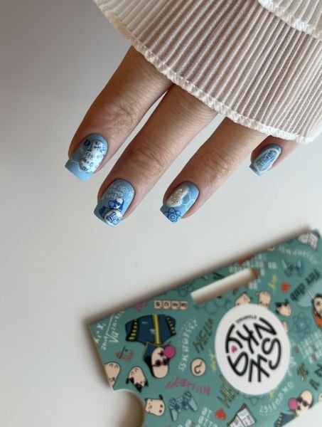 Swanky Stamping Plaka 175