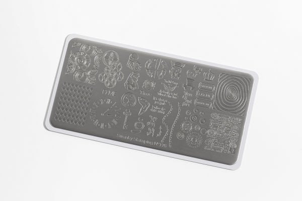 Swanky Stamping Plaka 176