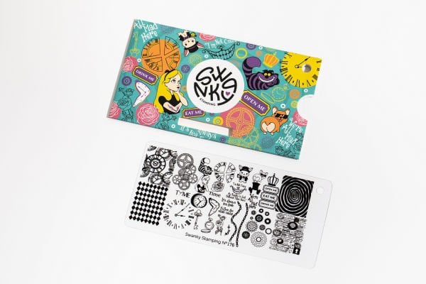 Swanky Stamping Plaka 176