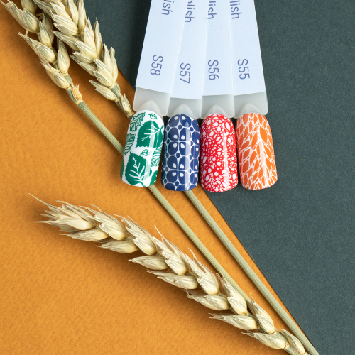 Swanky Stamping Oje Kırmızı S56 (6ml)