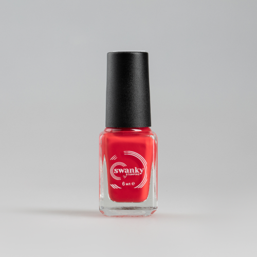 Swanky Stamping Oje Kırmızı S56 (6ml)
