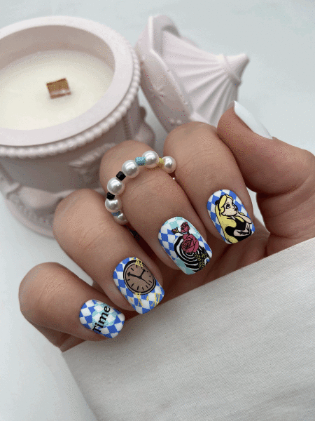 Swanky Stamping Plaka 176