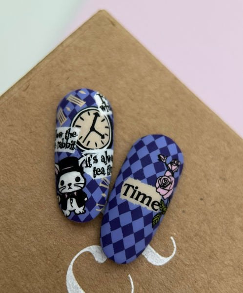 Swanky Stamping Plaka 176