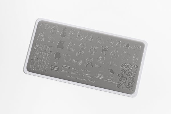 Swanky Stamping Plaka 177