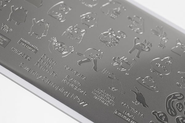 Swanky Stamping Plaka 177