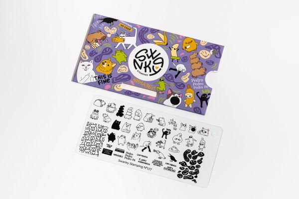 Swanky Stamping Plaka 177