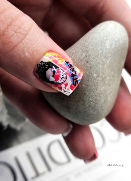 Swanky Stamping Plaka 178