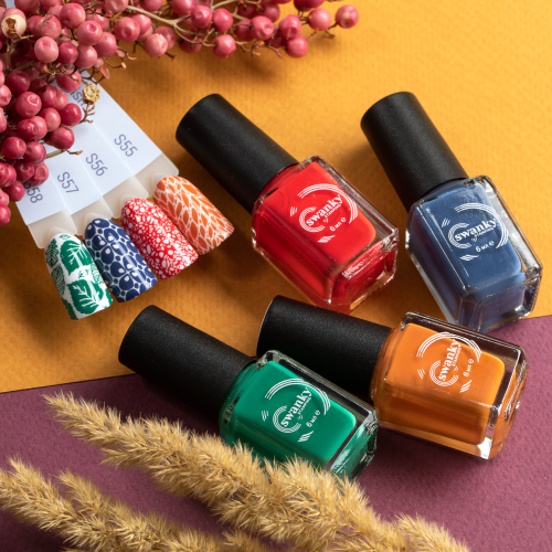 Swanky Stamping Oje Zümrüt S58 (6ml)