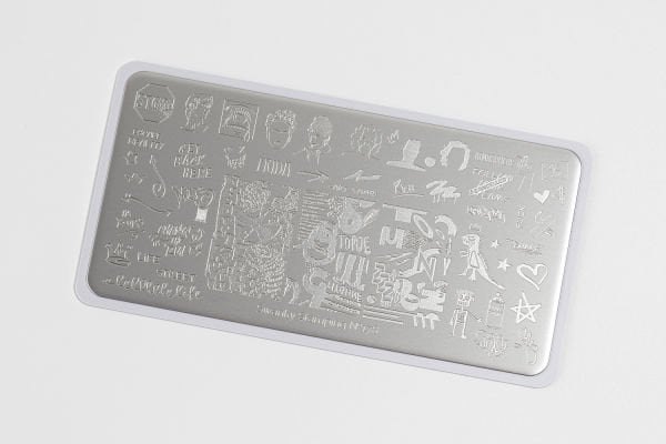 Swanky Stamping Plaka 178