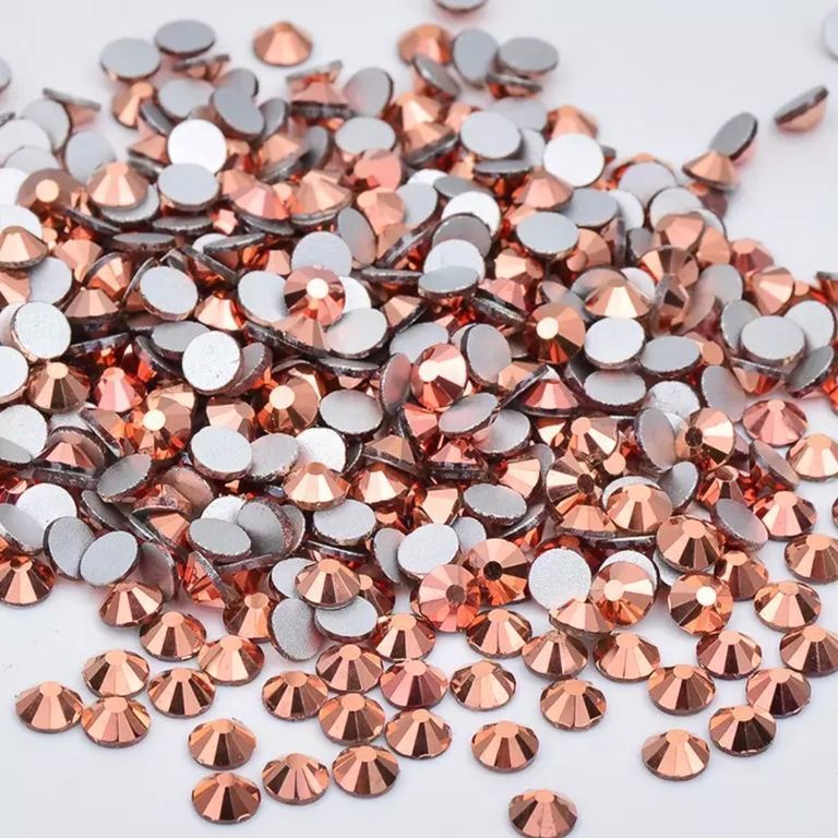 Taş Straz Rose Gold ss4 100 Adet