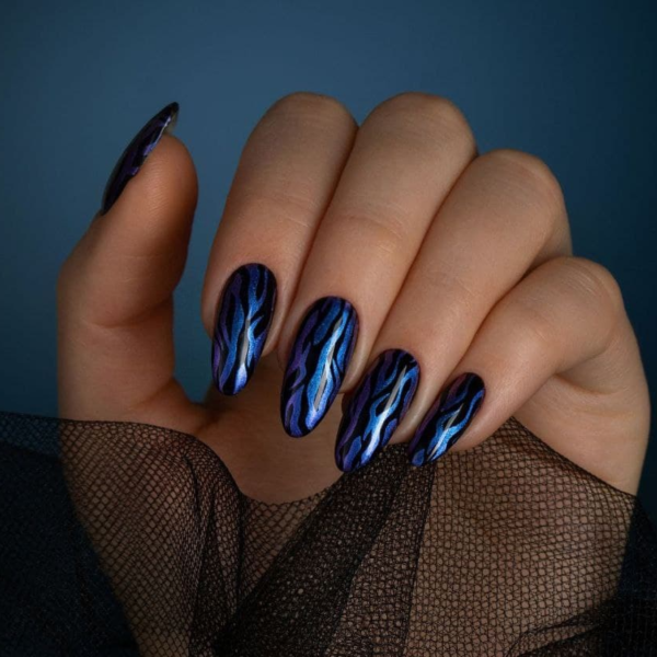 Swanky Stamping Oje Bukalemun Mor S59 (6ml)