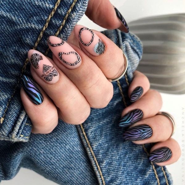 Swanky Stamping Oje Bukalemun Mor S59 (6ml)